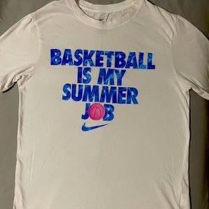 Nike drifit basketball tee